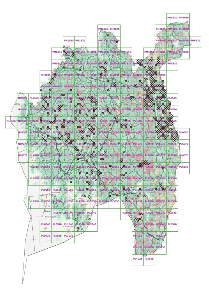 Resultat av florakartlegging i Østfold 2022